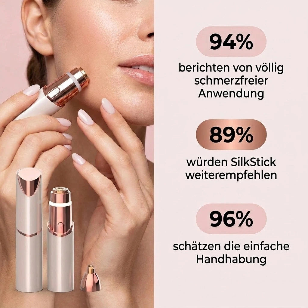 SilkStick - Präziser Gesichtshaarentferner