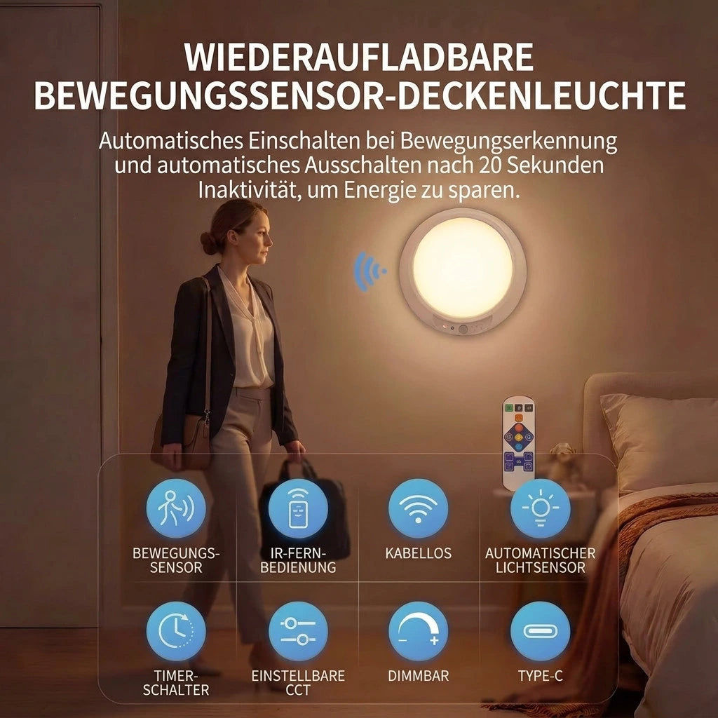 AnyGlow - Magnetische Bewegungssensor-Leuchte