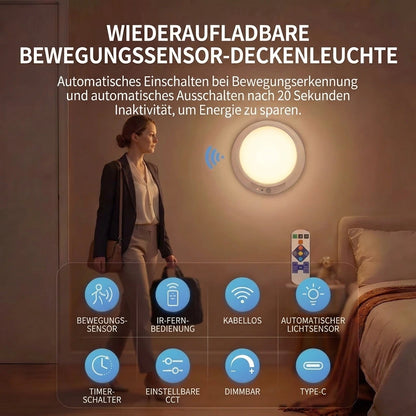AnyGlow - Magnetische Bewegungssensor-Leuchte